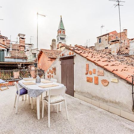 Apartamento Ca Lu Vintage Flat con Vista su San Marco! Venecia Exterior foto