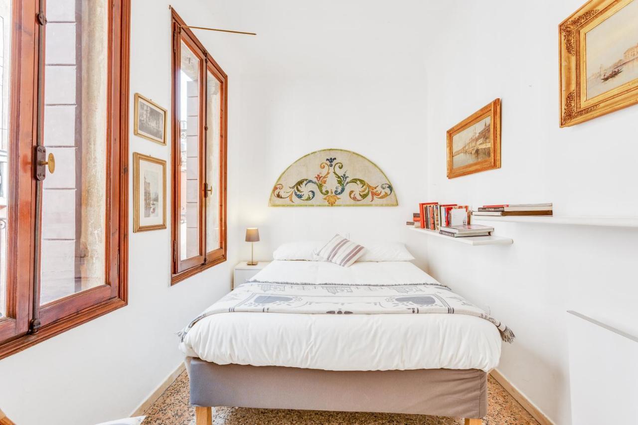 Apartamento Ca Lu Vintage Flat con Vista su San Marco! Venecia Exterior foto