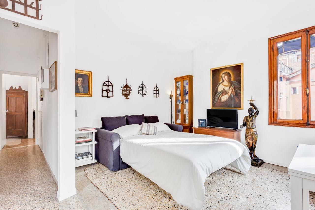 Apartamento Ca Lu Vintage Flat con Vista su San Marco! Venecia Exterior foto