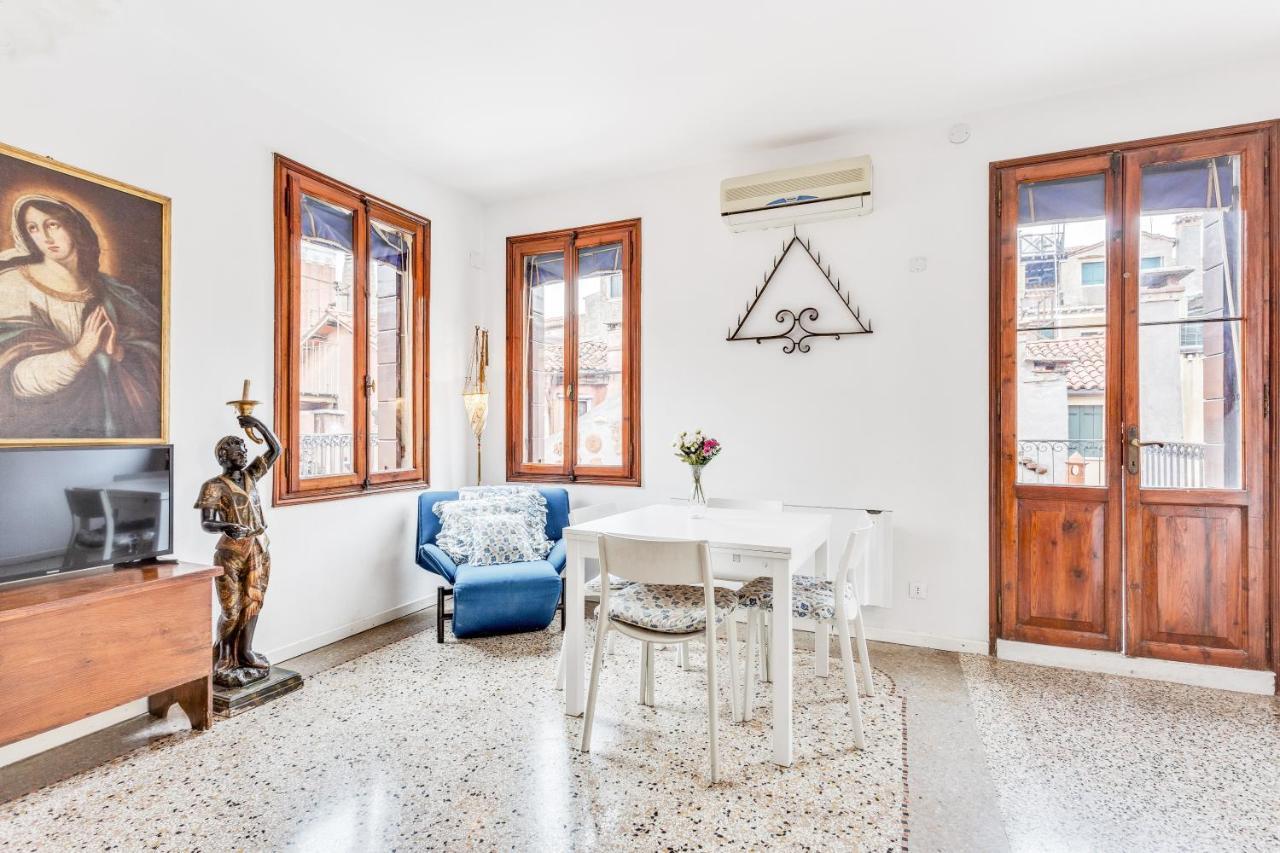 Apartamento Ca Lu Vintage Flat con Vista su San Marco! Venecia Exterior foto