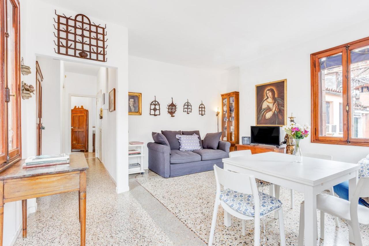 Apartamento Ca Lu Vintage Flat con Vista su San Marco! Venecia Exterior foto