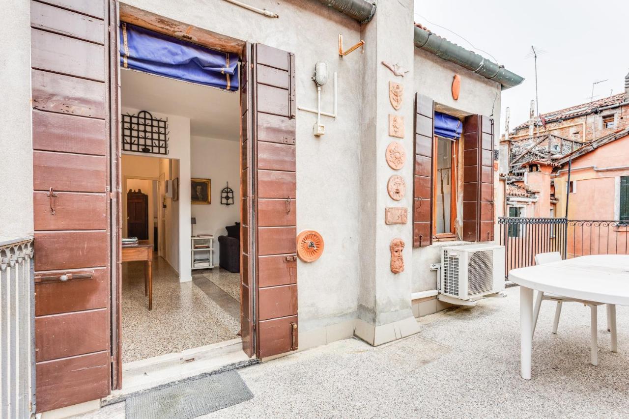 Apartamento Ca Lu Vintage Flat con Vista su San Marco! Venecia Exterior foto