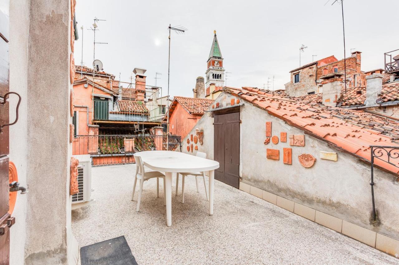 Apartamento Ca Lu Vintage Flat con Vista su San Marco! Venecia Exterior foto