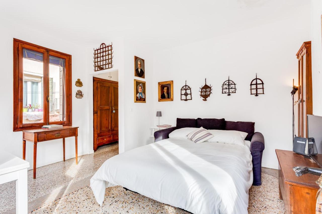 Apartamento Ca Lu Vintage Flat con Vista su San Marco! Venecia Exterior foto