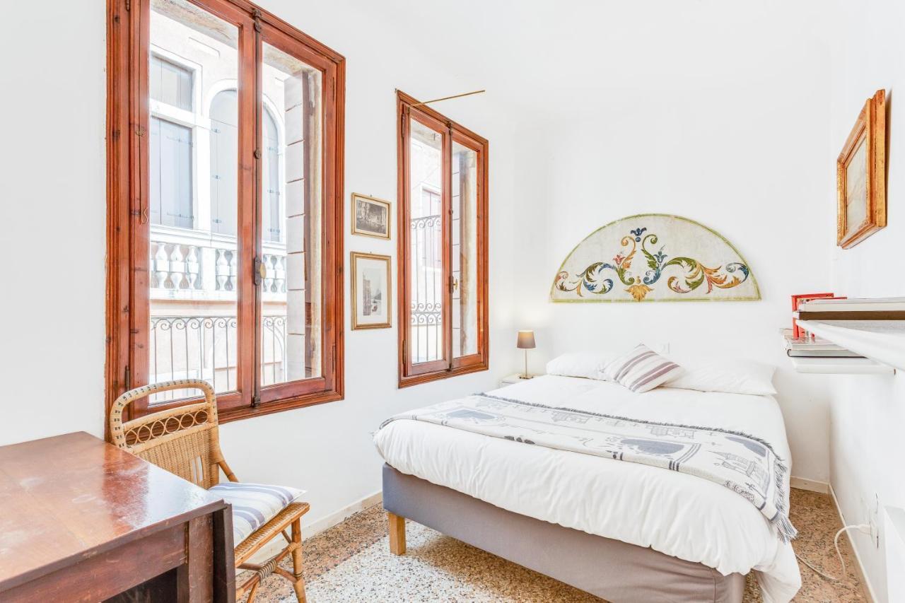 Apartamento Ca Lu Vintage Flat con Vista su San Marco! Venecia Exterior foto