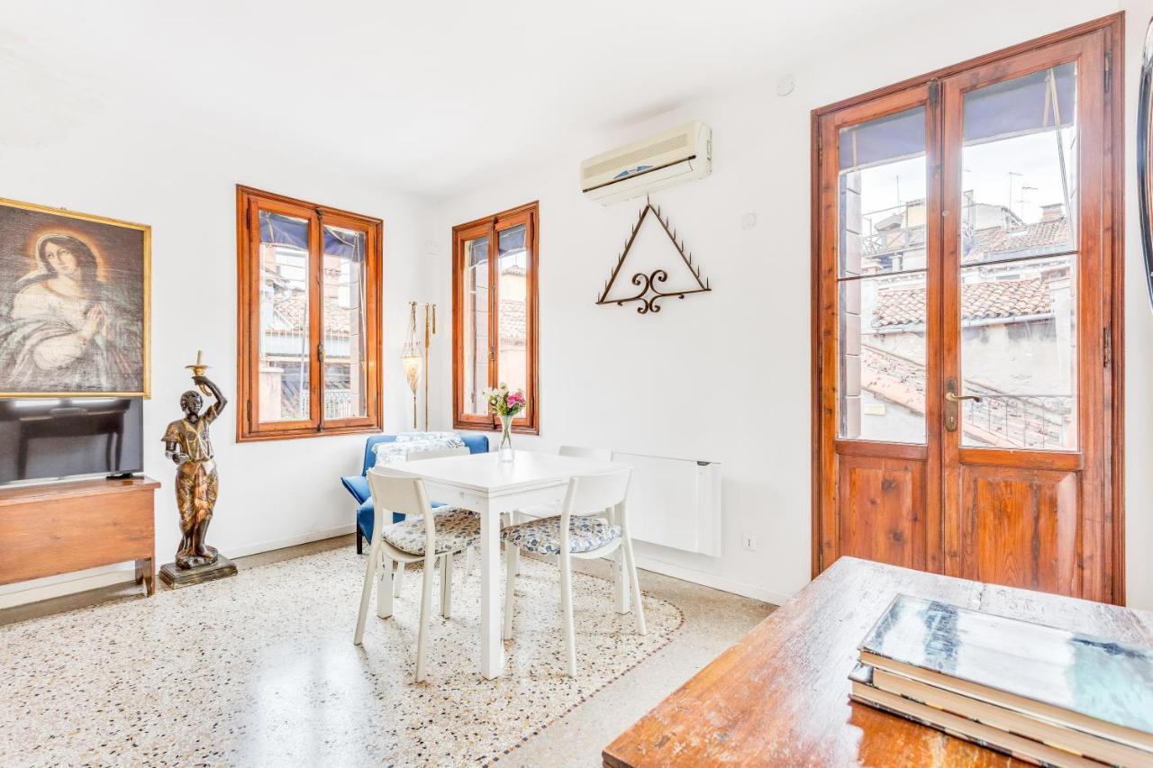 Apartamento Ca Lu Vintage Flat con Vista su San Marco! Venecia Exterior foto