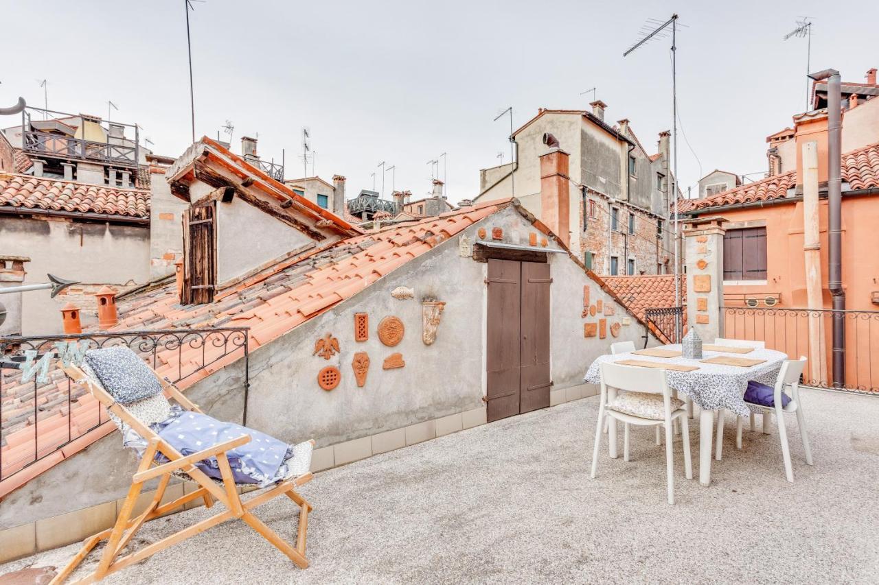 Apartamento Ca Lu Vintage Flat con Vista su San Marco! Venecia Exterior foto