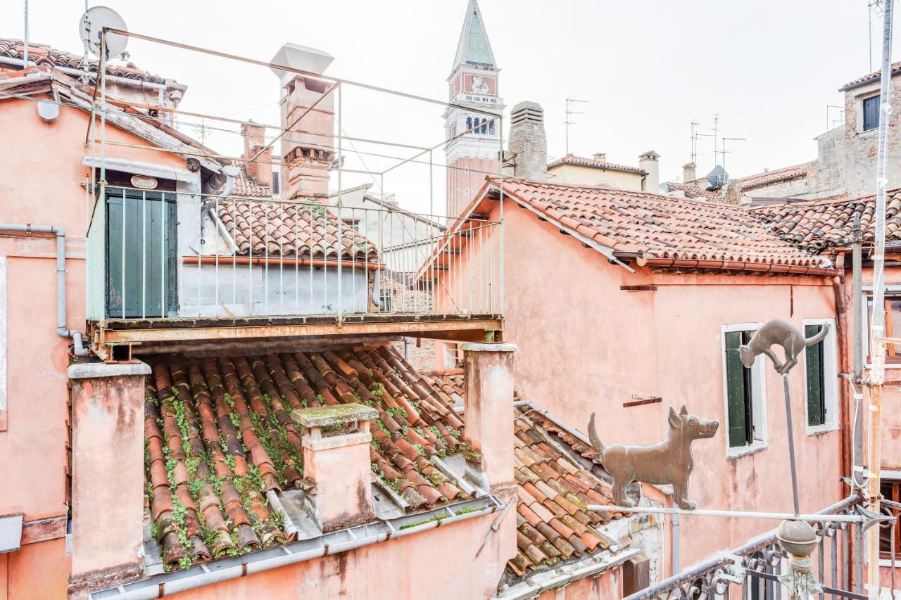 Apartamento Ca Lu Vintage Flat con Vista su San Marco! Venecia Exterior foto