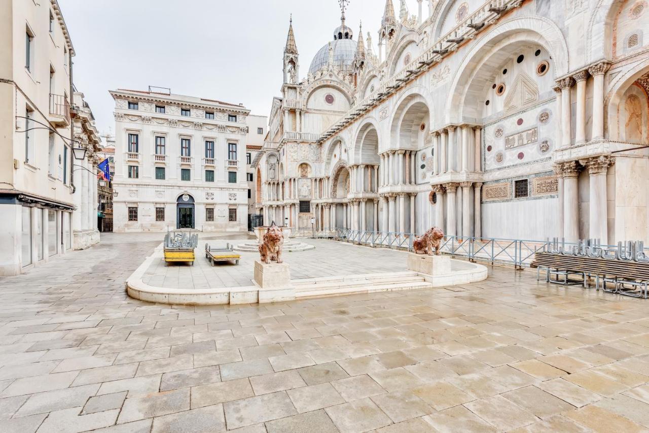 Apartamento Ca Lu Vintage Flat con Vista su San Marco! Venecia Exterior foto