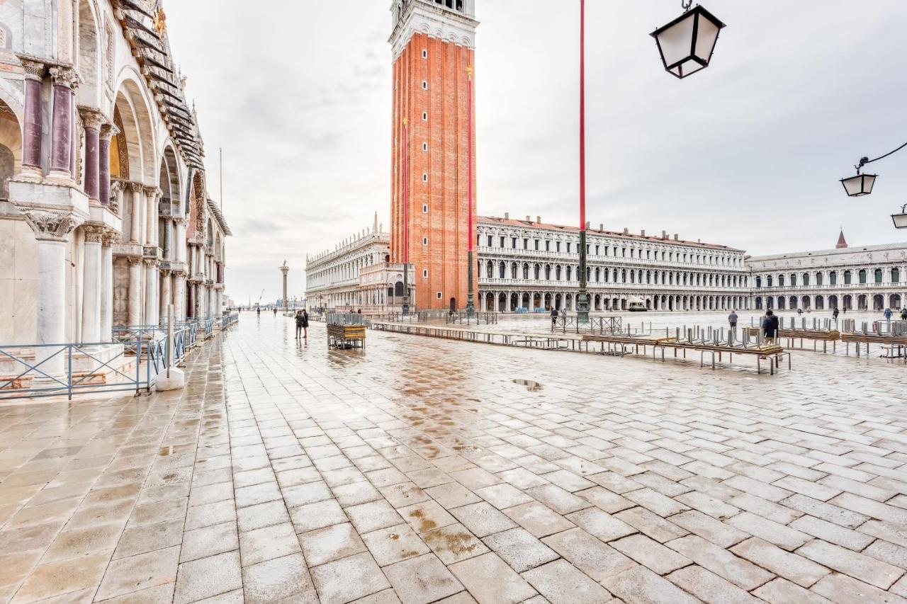 Apartamento Ca Lu Vintage Flat con Vista su San Marco! Venecia Exterior foto